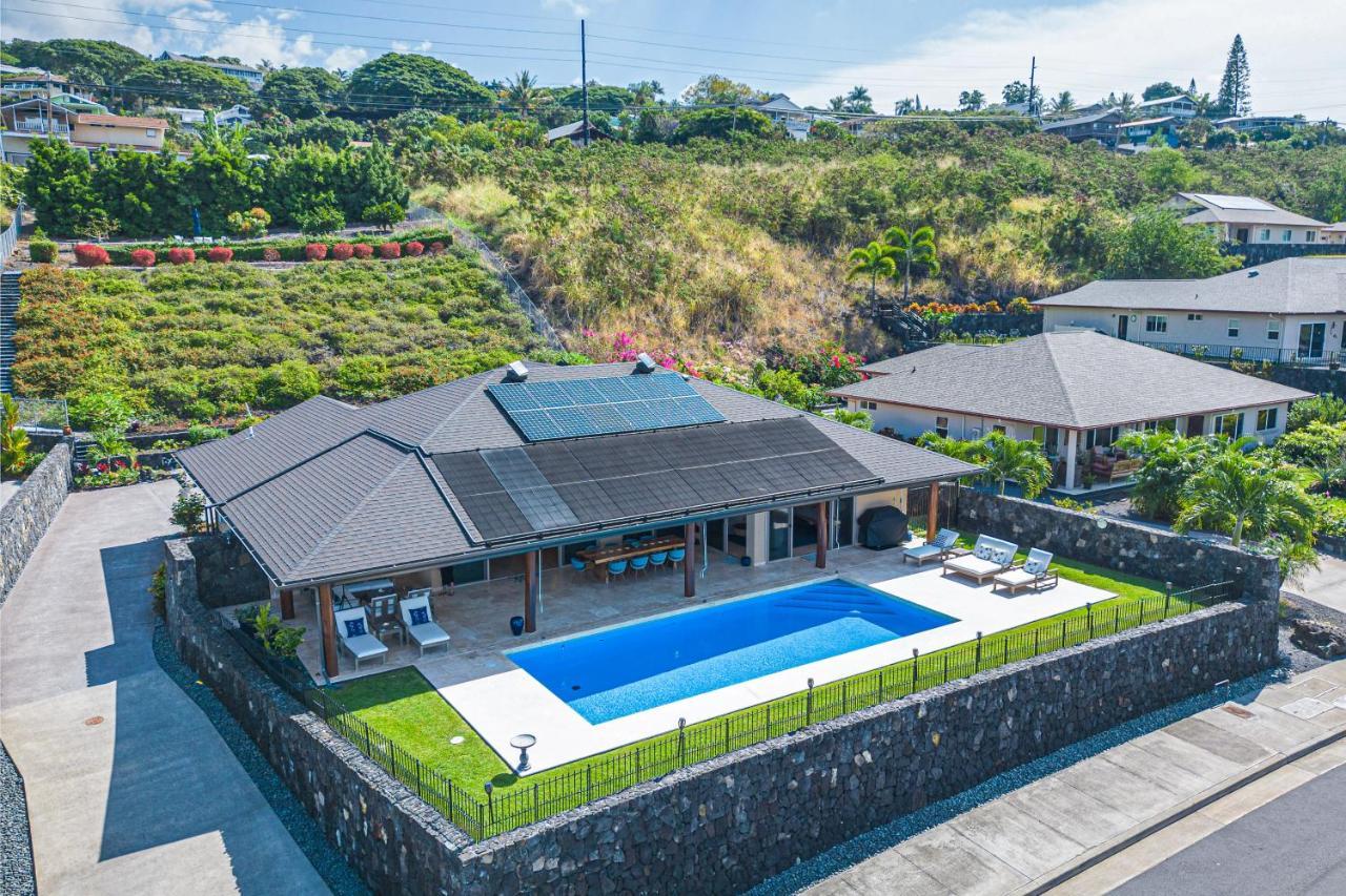 Vila Ho'Oka'Ana Hale Kailua-Kona Exteriér fotografie